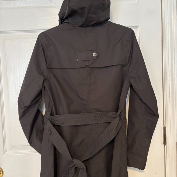 Helly Hansen double-breasted raincoat in Black Size MM - Picture 8 of 11